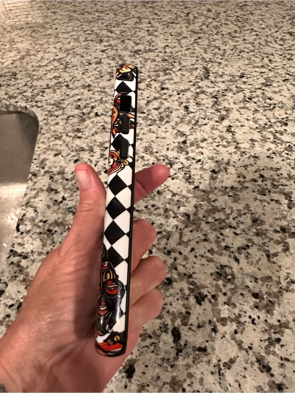 Tattoo-Print Phone Case - Compatible iphone 14